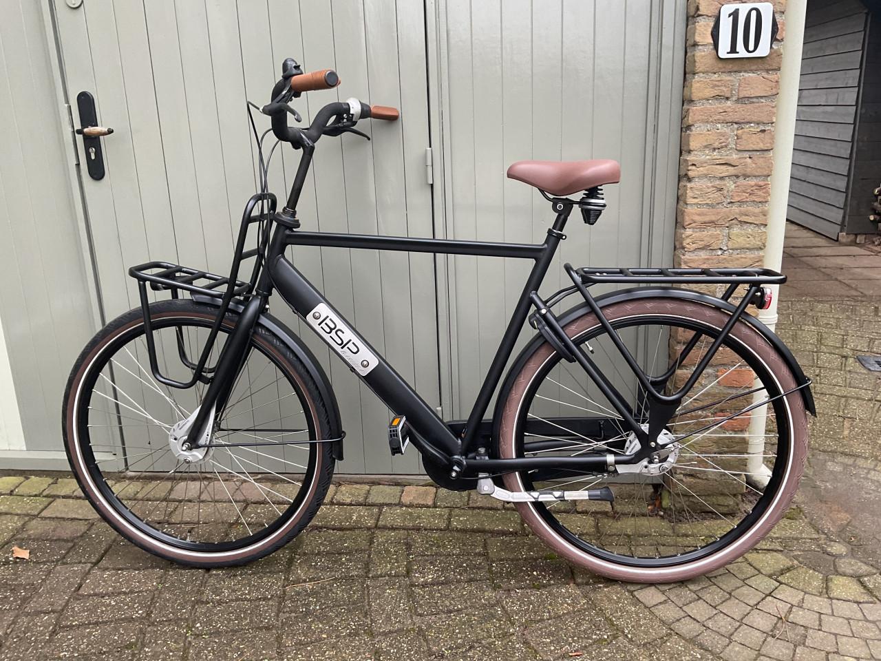 Stoere fiets