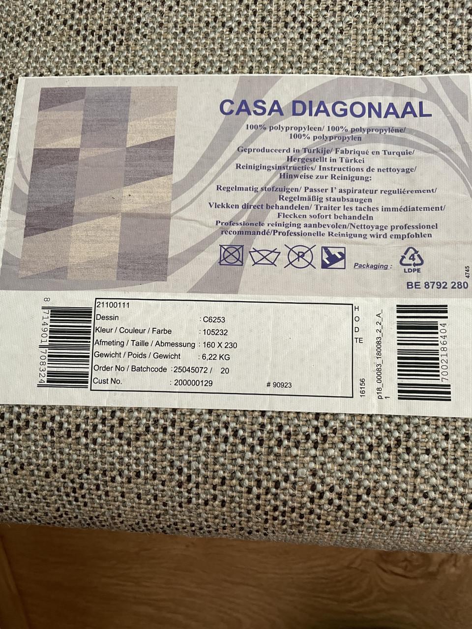 Gratis vloerkleed