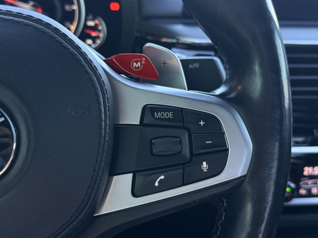 BMW M5 5-serie | b&w | head-up | memory | carbon | 360 | rear entertainment