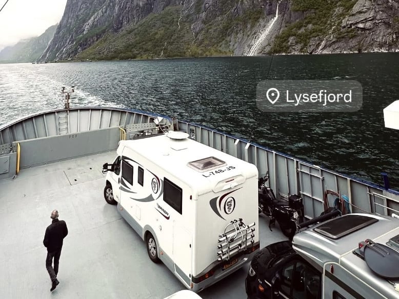 Elnagh camper te koop