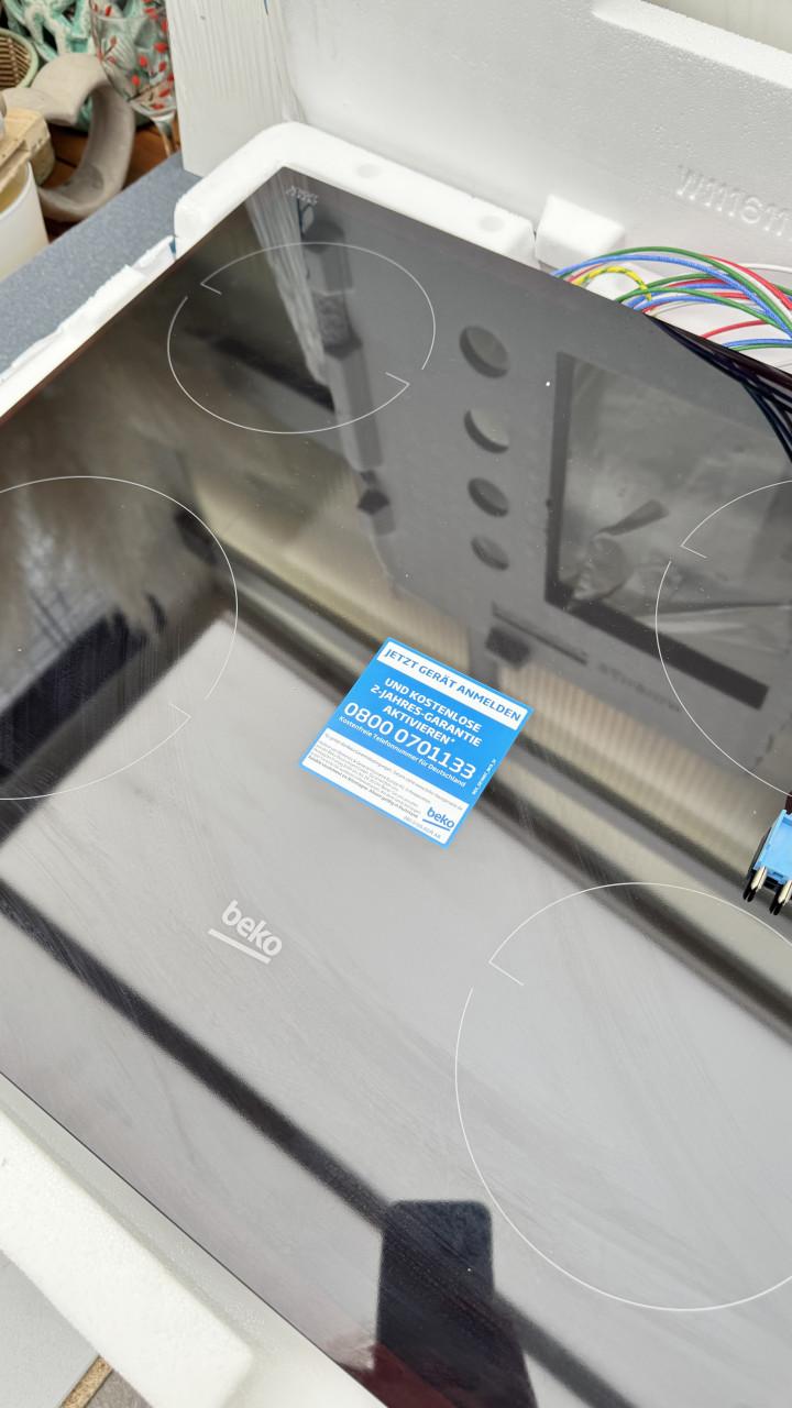 Inductiekookplaat Beko