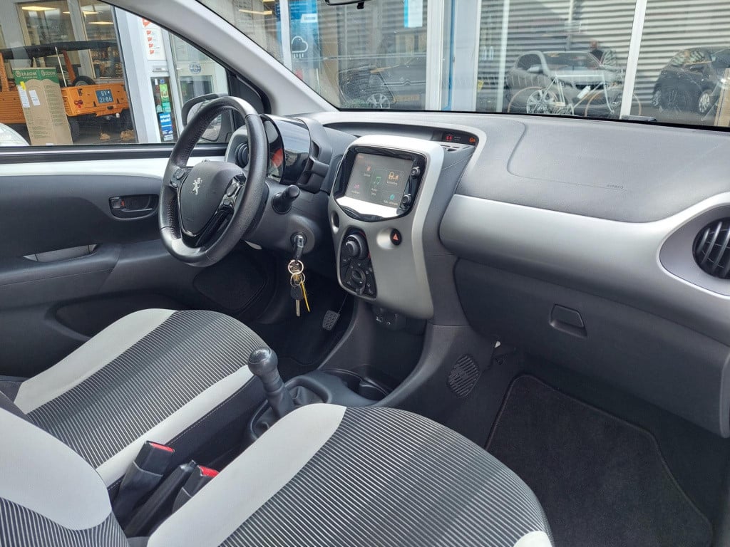 Peugeot 108 1.0 e-vti allure cabrio top! airco/cam/lmv 5-drs