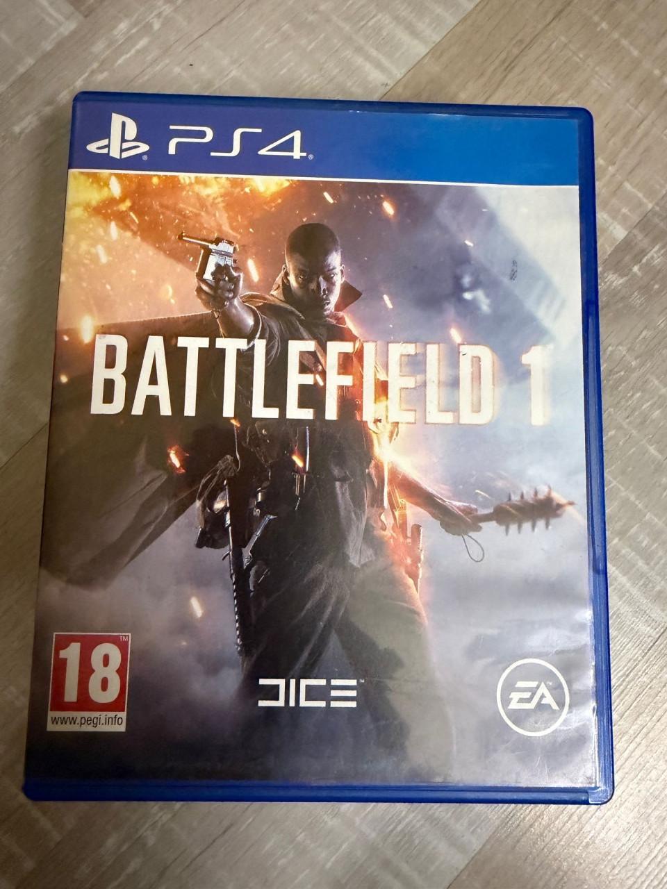 PlayStation 4 spel: Battelfield 1