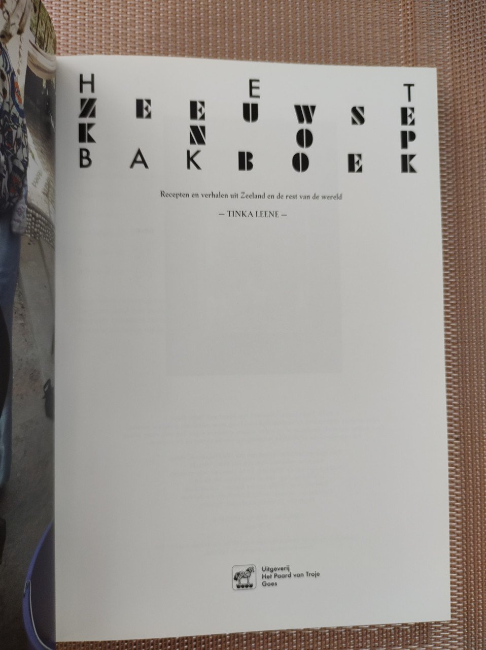 Het Zeeuwse knop Bakboek. Van Tinka Leene