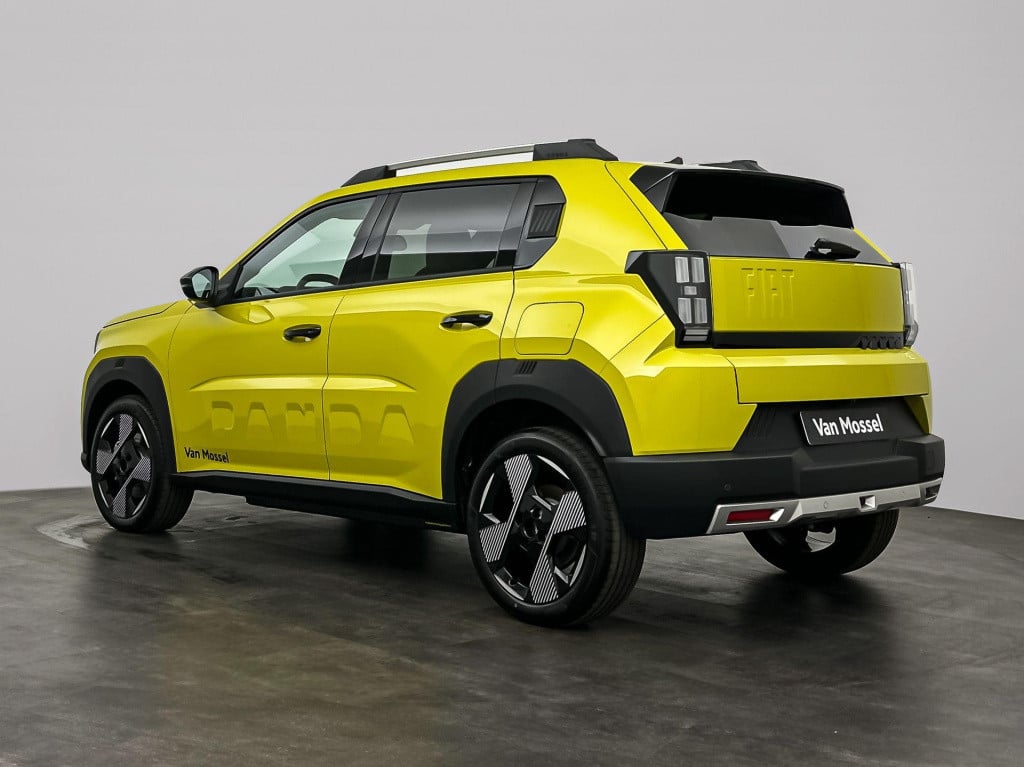 Fiat Panda grande la prima 11 kw 44 kwh | navigatie | parkeersensoren voor/