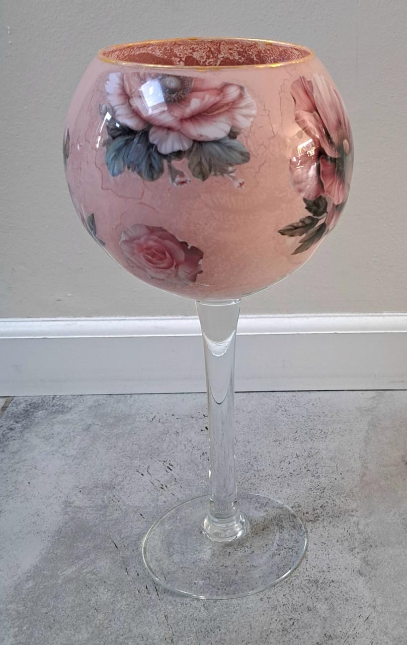 Decoupage glas