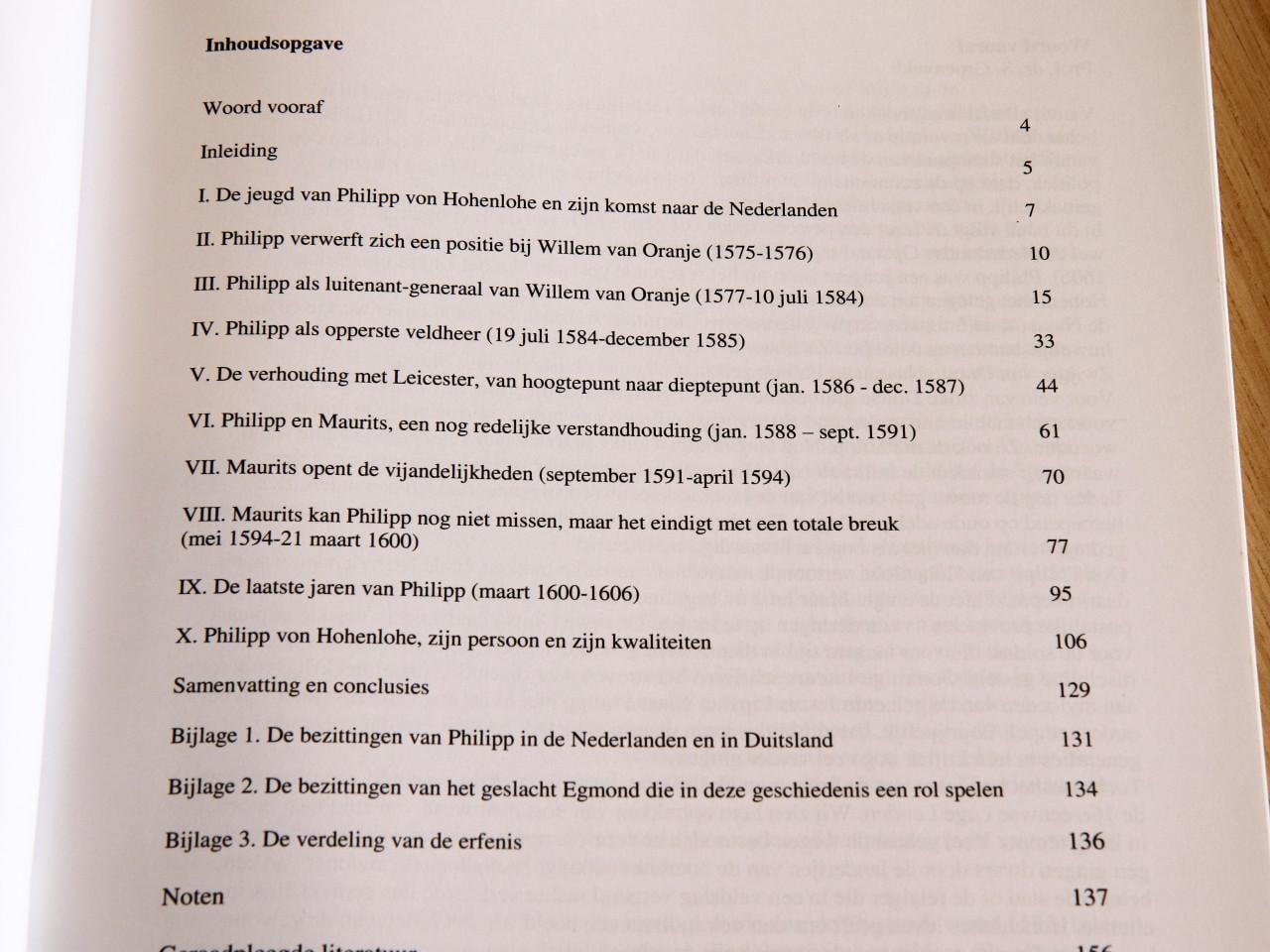 Het Leven van Philipp von Hohenlohe