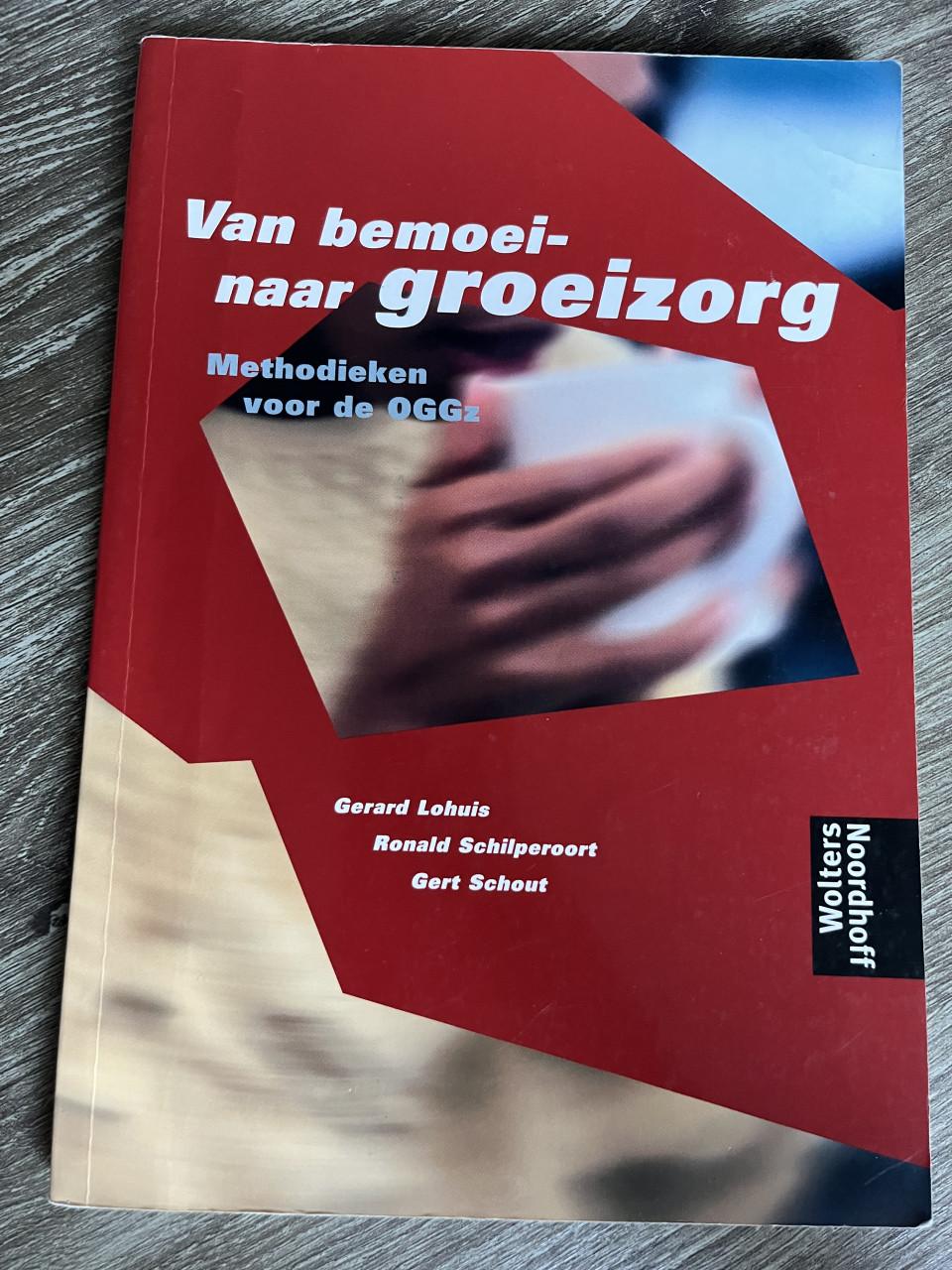 Van bemoei- naar groeizorg