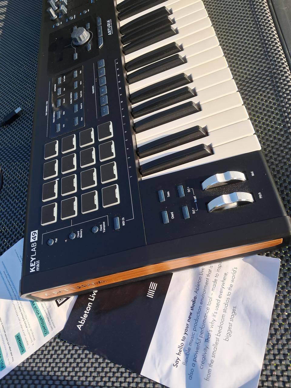 Arturia KeyLab 49 mkII MIDI Controller Keyboard