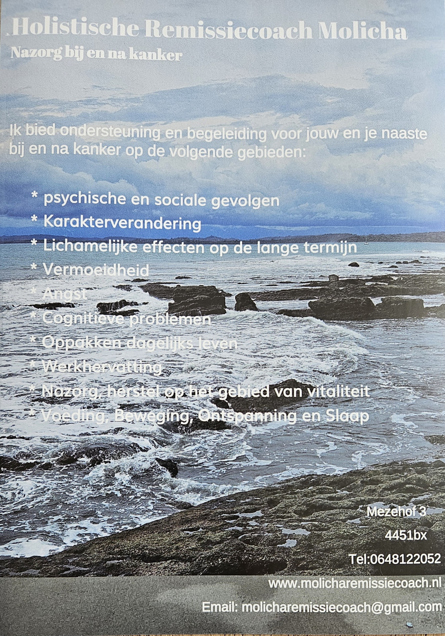 Holistische Remissiecoach Molicha