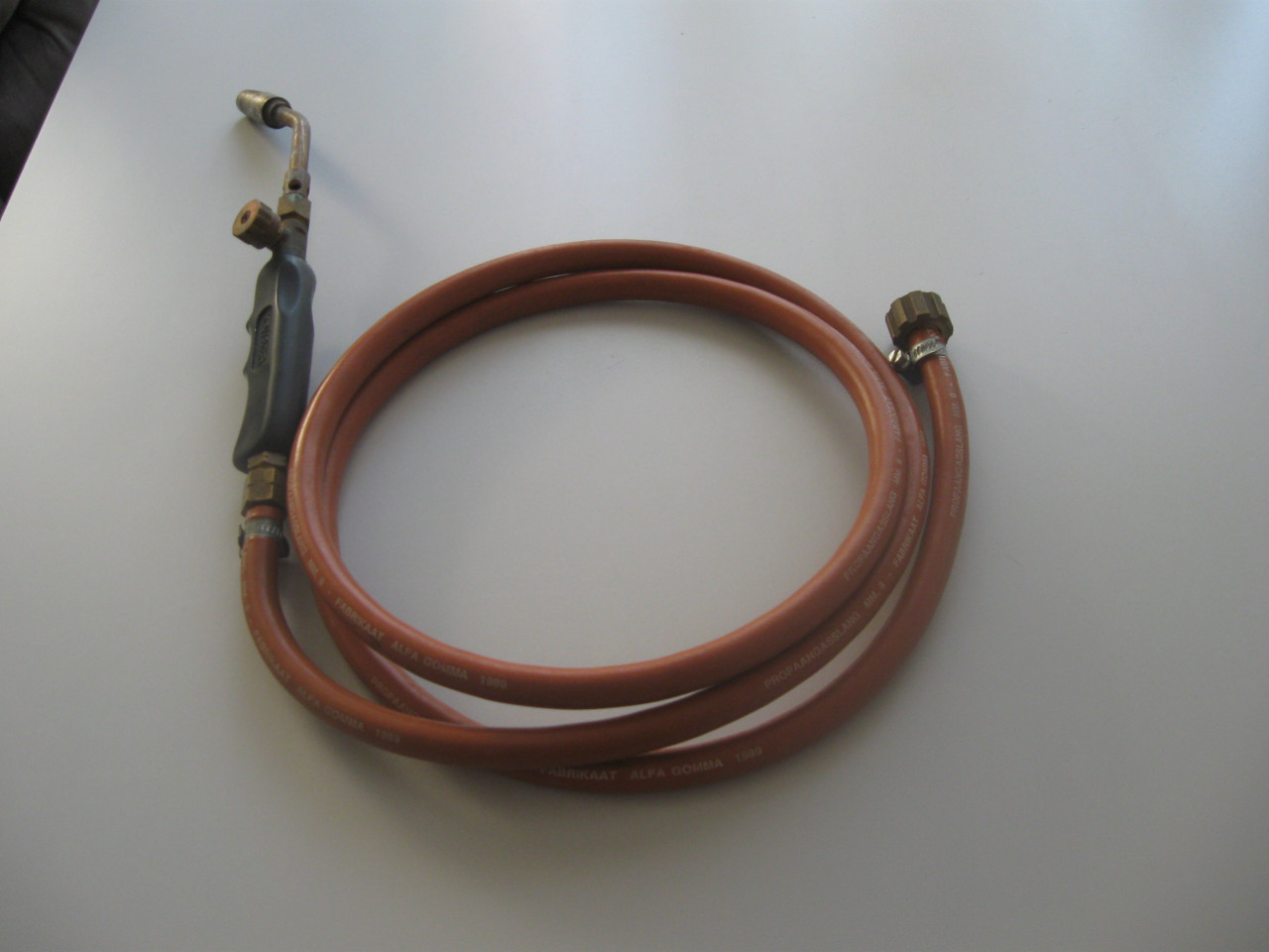 Gas brander