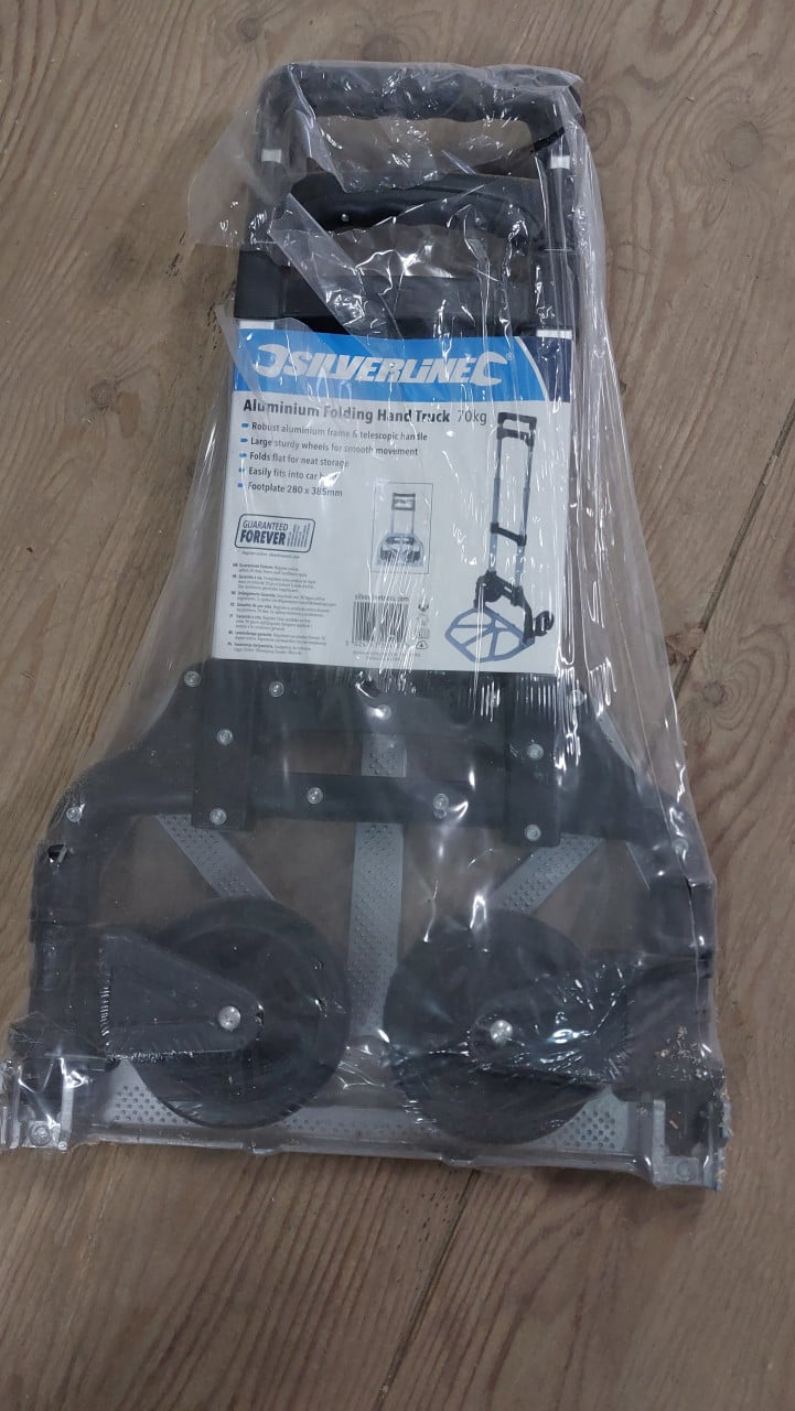 Steekwagen silverline