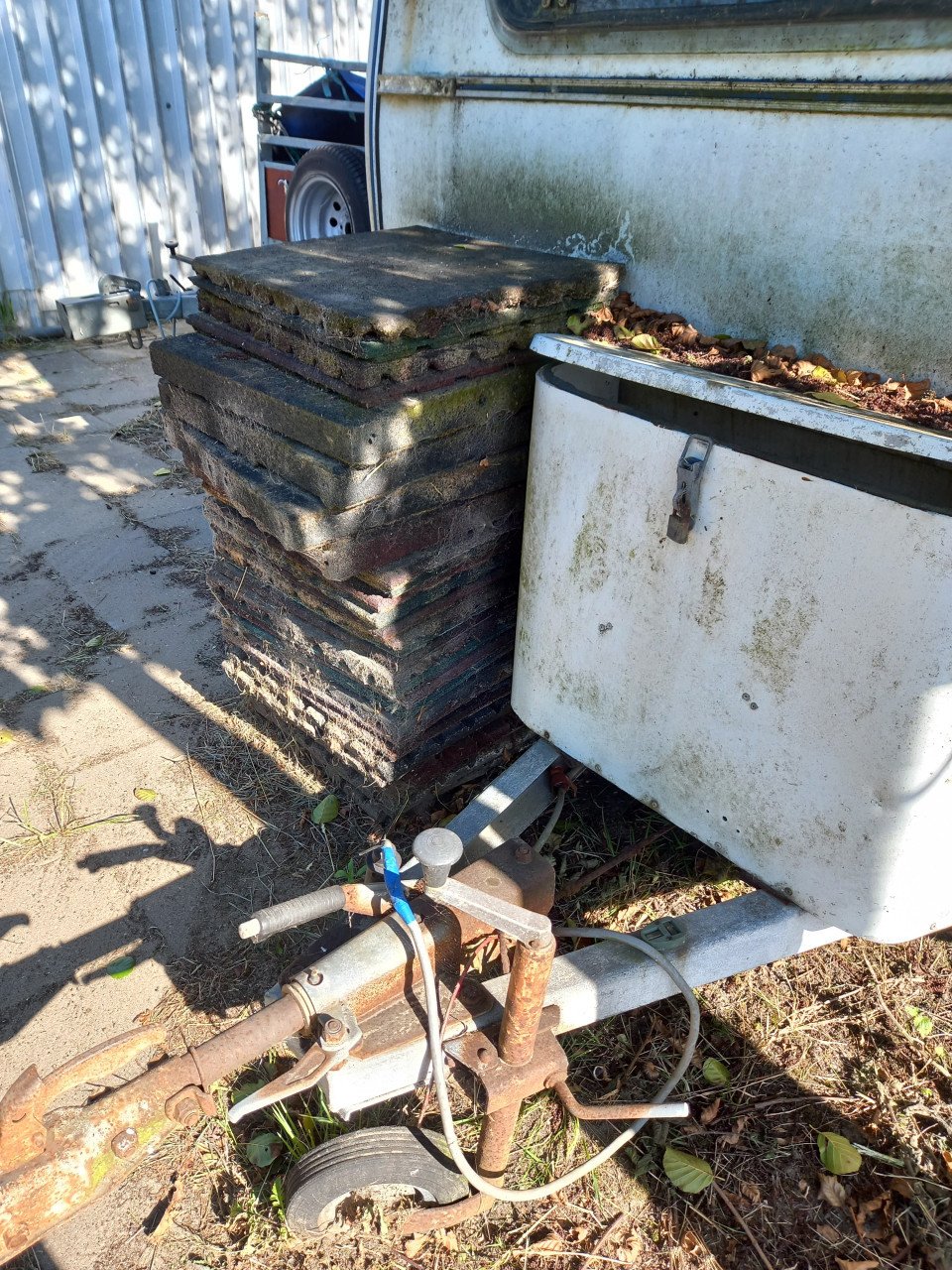 Rubbertegels voor in stal