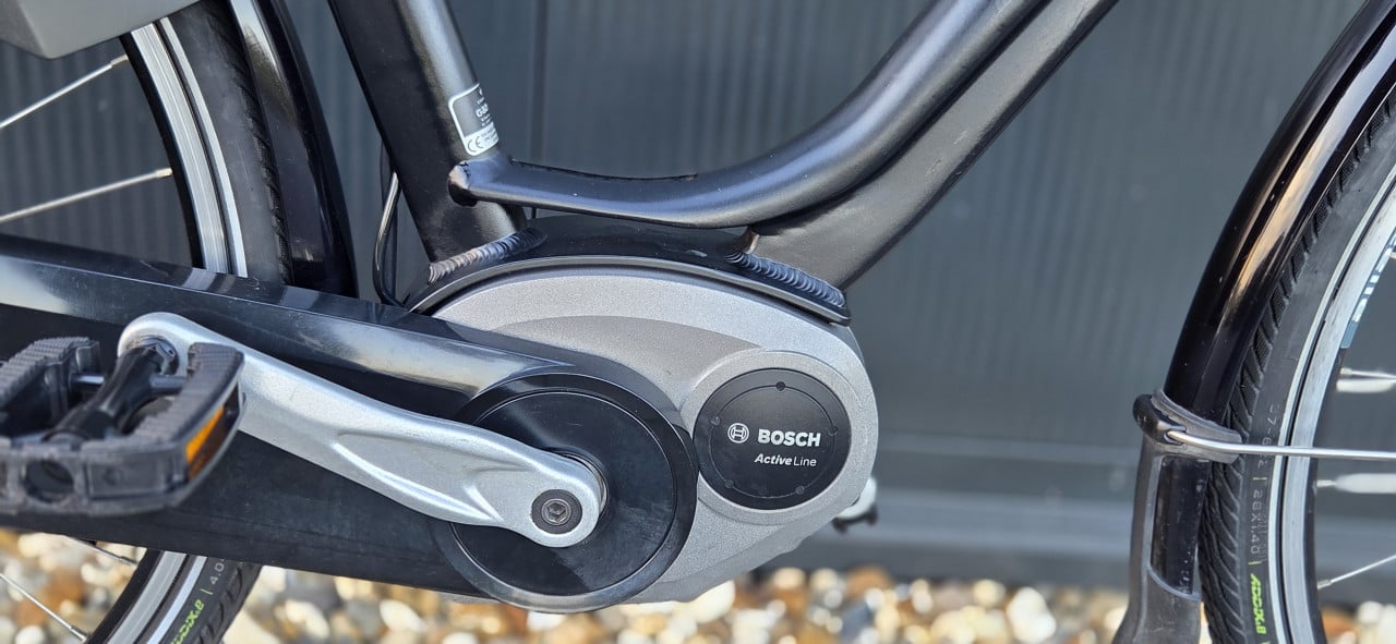 Gazelle Orange C7+ Hybrid Bosch Active Line 400Wh