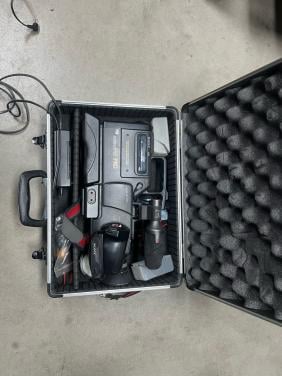 Vintage Sony camcorder