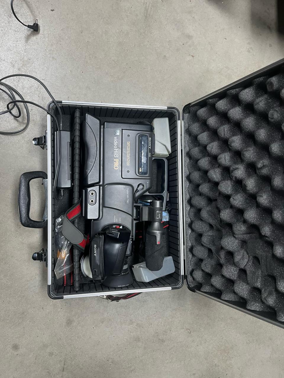 Vintage Sony camcorder