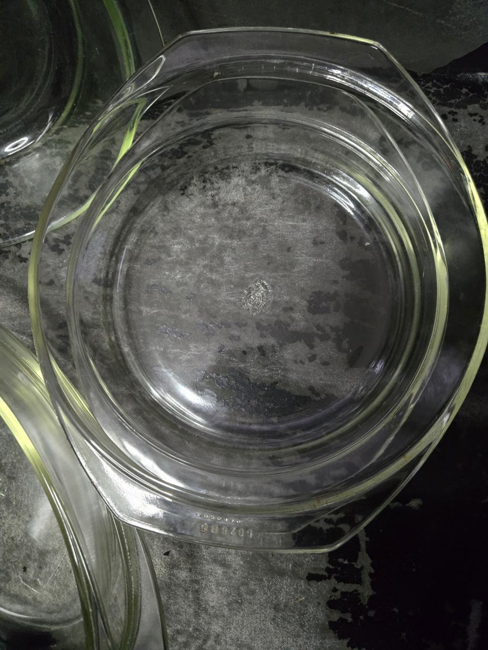 Set van 3 Simax ovenschalen