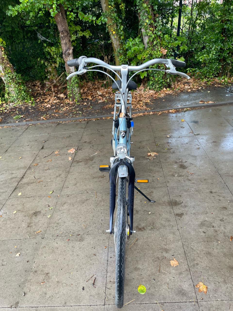 Damesfiets.