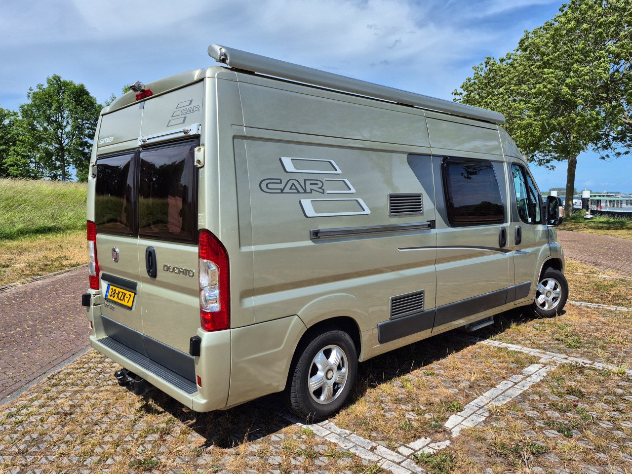 HymerCar 322 Sportline buscamper