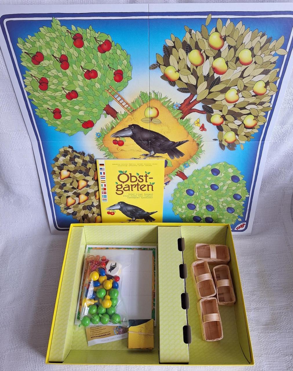 HaBa Boomgaard spel (nieuw € 37,00)
