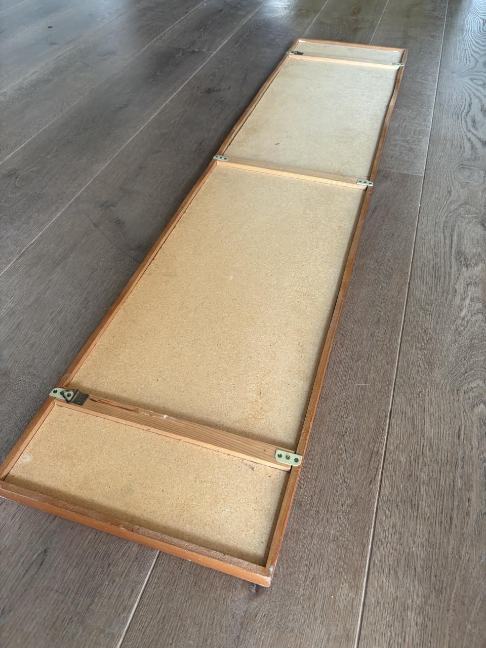 Historische gravure Amsterdams stadsgezicht 17e/18e eeuw