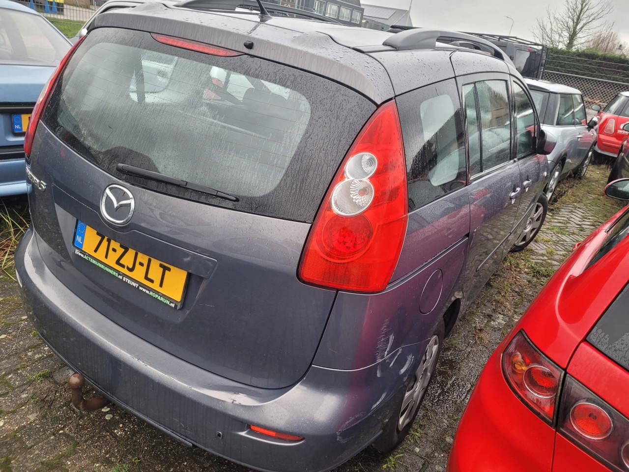 Mazda 5 MPV 1.8-16V  Apk 15-10-2025