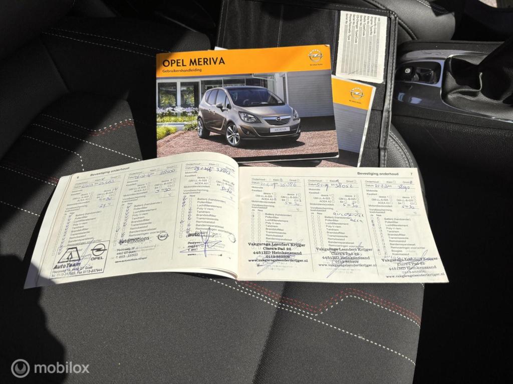 Opel Meriva 1.4 turbo anniversary edition i trekhaak