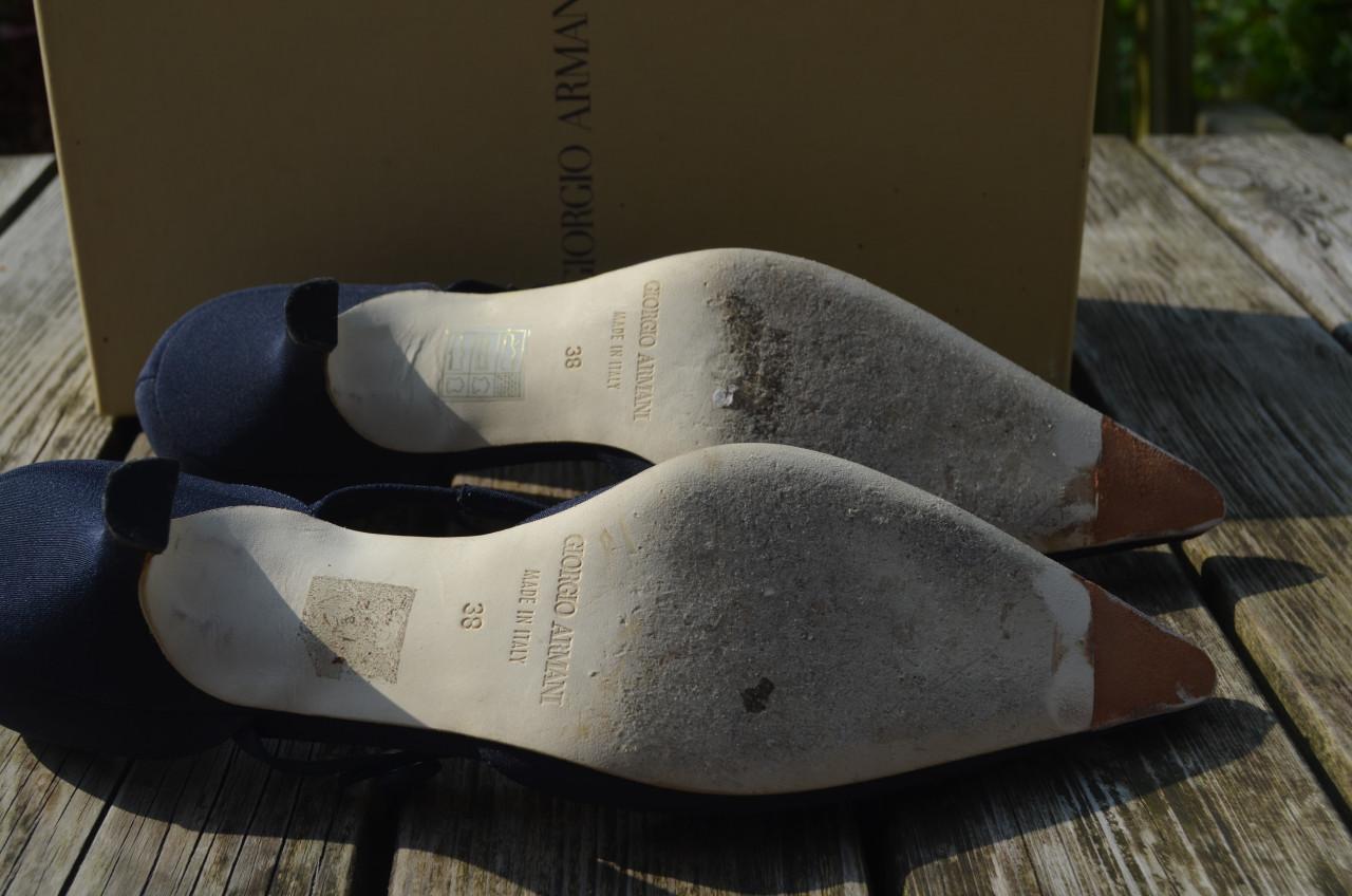 Giorgio Armani damesschoenen mt 38 in prima staat (van een verzamelaar)(2)