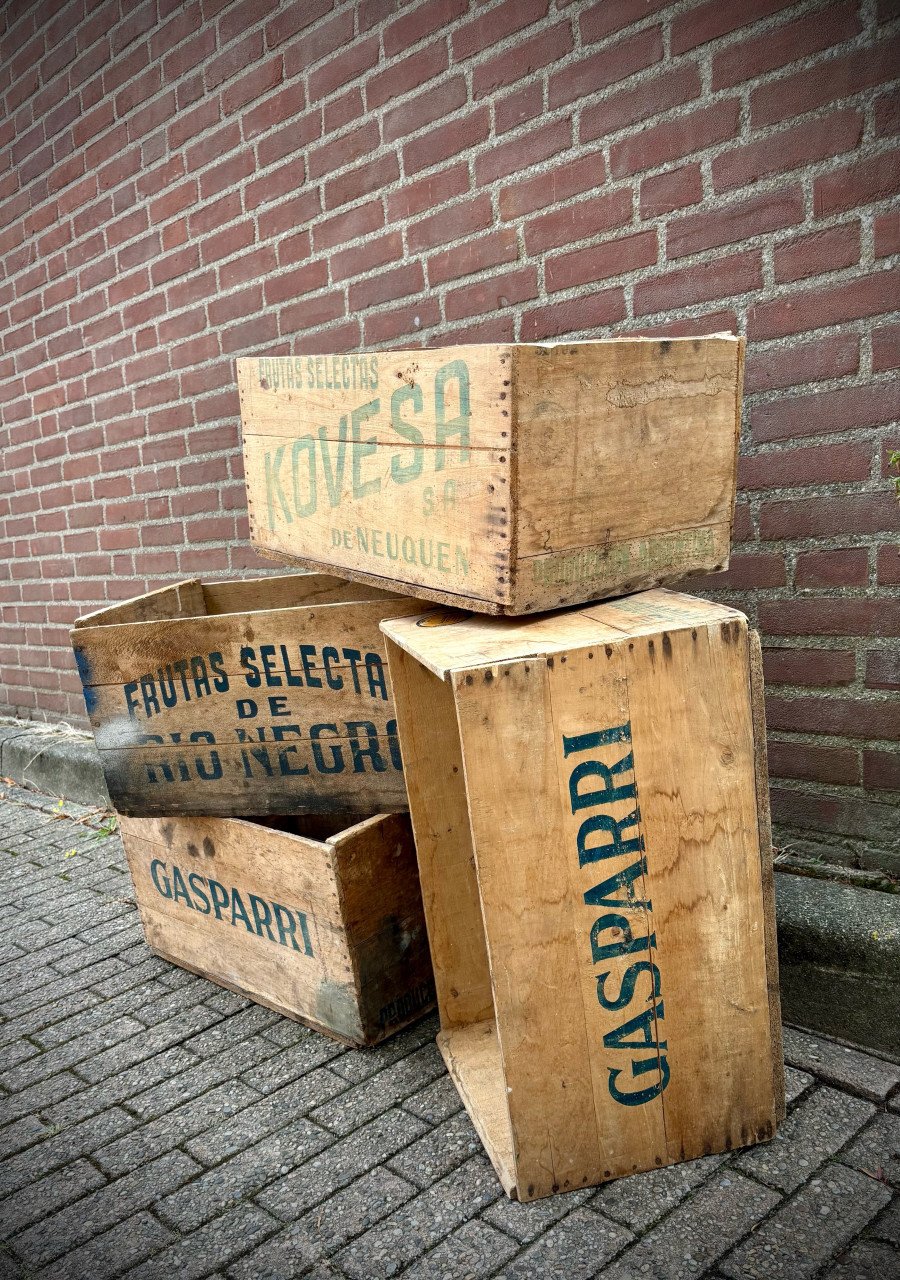 Oude kisten