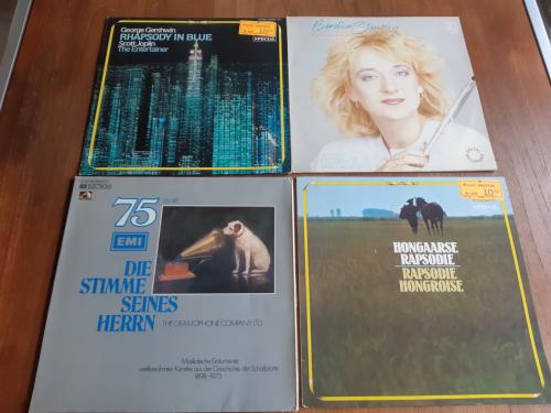 12 Klassieke lp's voor 12 euro