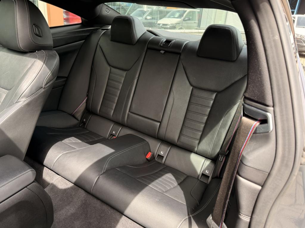 BMW 4 Serie coupé 430i high executive m-sport | stoel / stuur verwarming | 