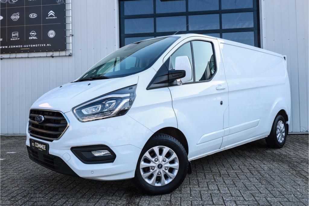 Ford Transit Custom 300 2.0 tdci 170pk l2h1 limited ac i cam i trekhaak