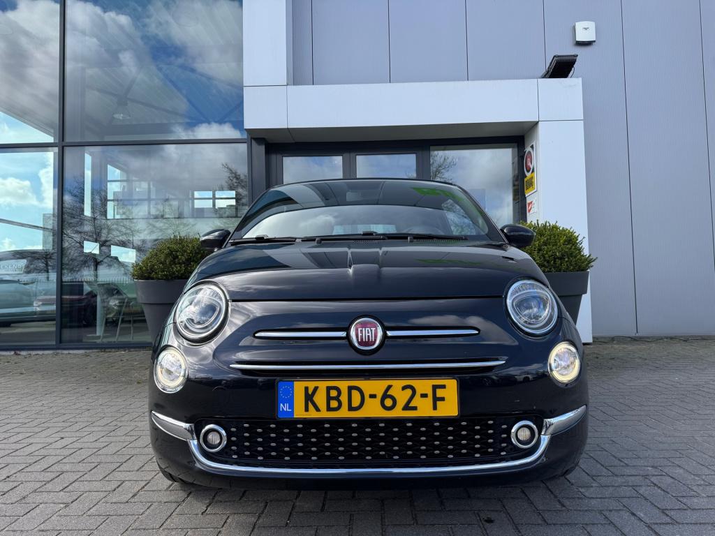 Fiat 500 C 1.2 star * leer * cruise control * clima * pdc