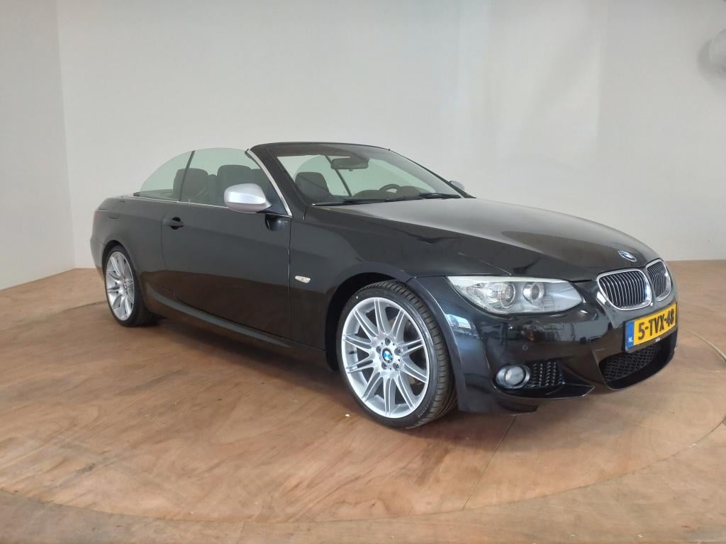 BMW 3-serie cabrio 320i exclusive