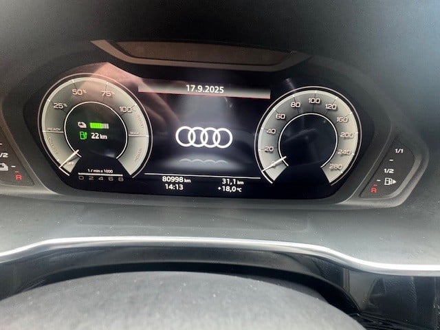 Audi Q3 sportback 45 tfsi e s edition l panoramadak l matrix led l virtual 