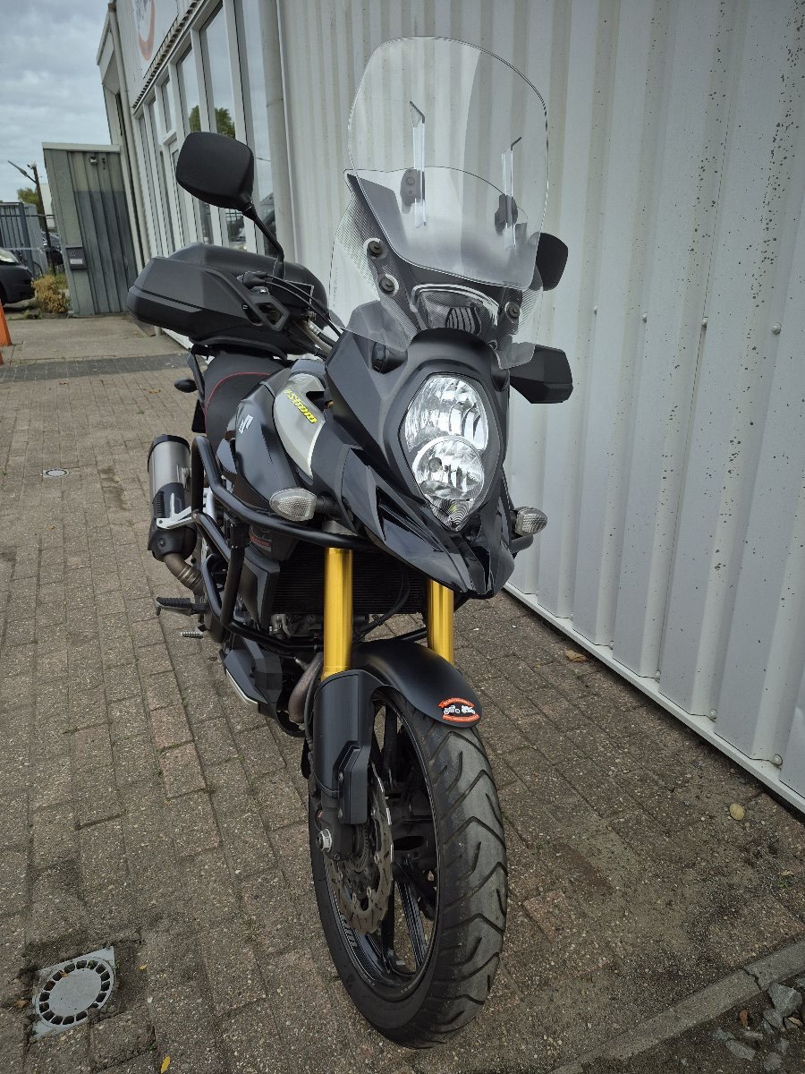 Suzuki VStrom DL1000A uit 2014, dikke Allroad motor