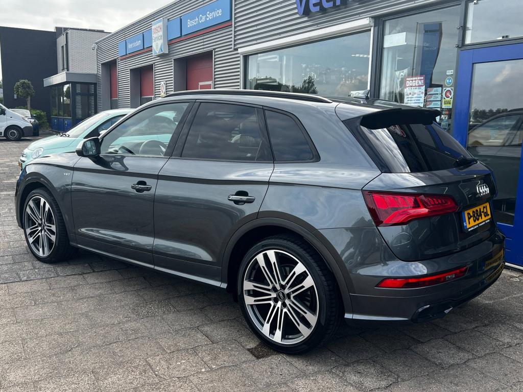 Audi Q5 3.0 tfsi sq5 quattro s-line pro line plus, electrisch schuif/kantel