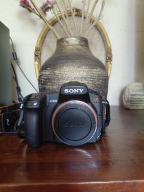 Sony A300 met Minolta 28-80mm lens