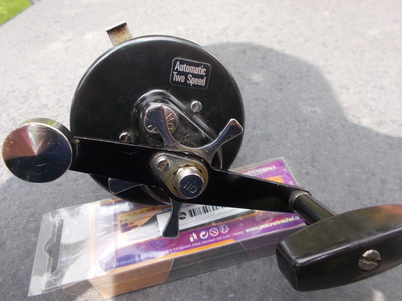 ABU AMBASSADEUR 9000C Made in Sweden
