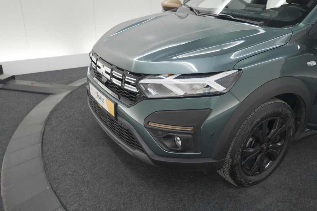Dacia Sandero Stepway tce 90 extreme | camera | dodehoekdetectie | navigati