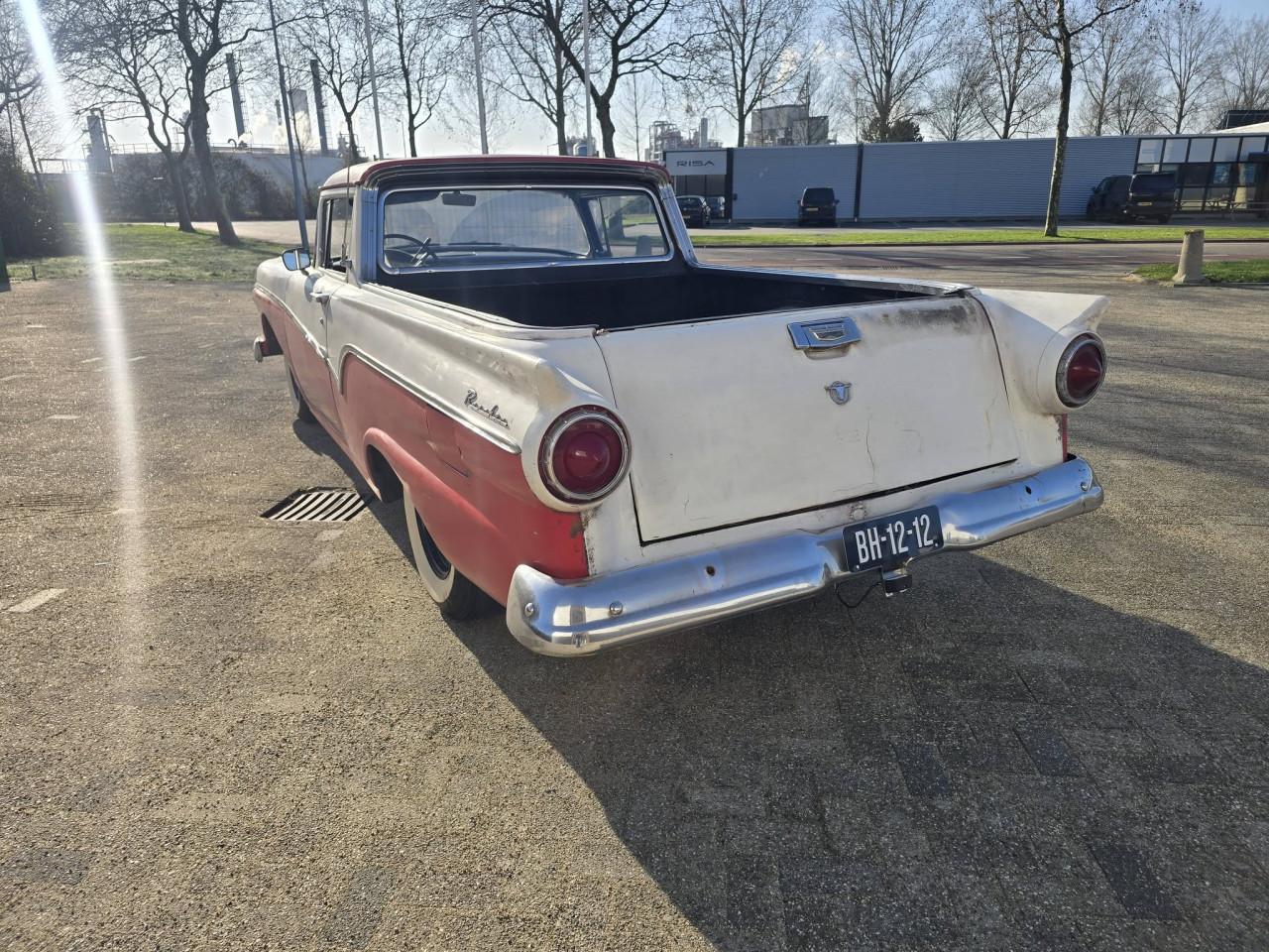 Ford Ranchero 1957 – 5.0 V8 Automaat | NL Kenteken