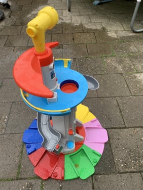 Grote verkeerstoren paw patrol