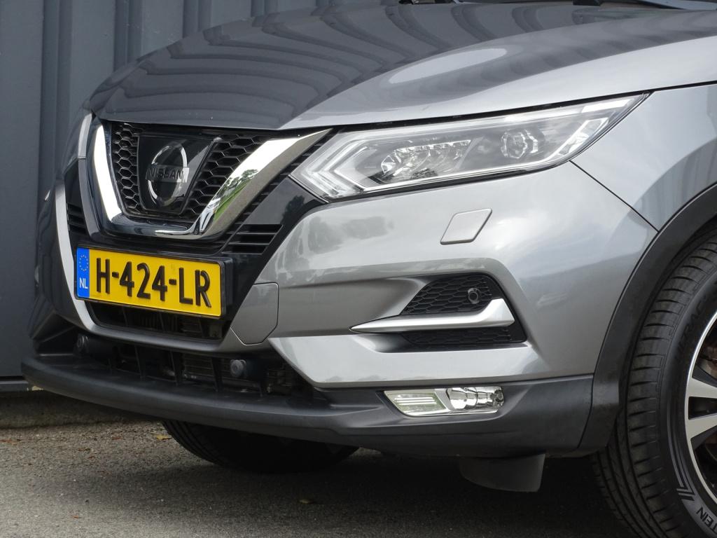 Nissan Qashqai 1.2 tekna automaat | pano | 360 camera | 18" | trekhaak