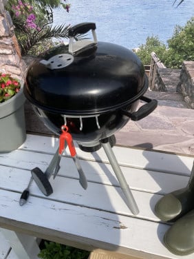 Weber speel bbq