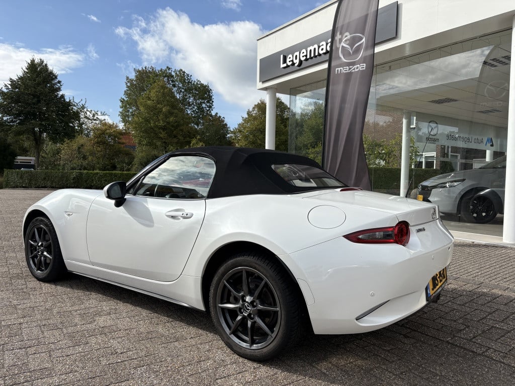 Mazda Mx-5 1.5 skyac-g 132 gt-m
