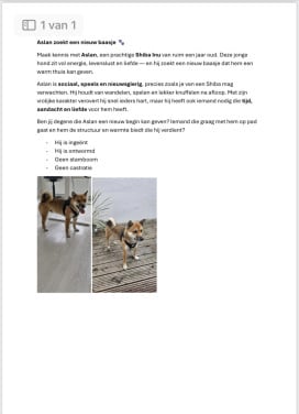 Dieren