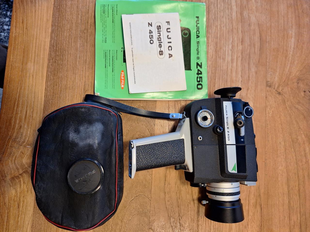 8 mm filmcamera Fujica Z450