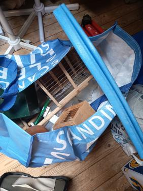 Diverse vogelspullen