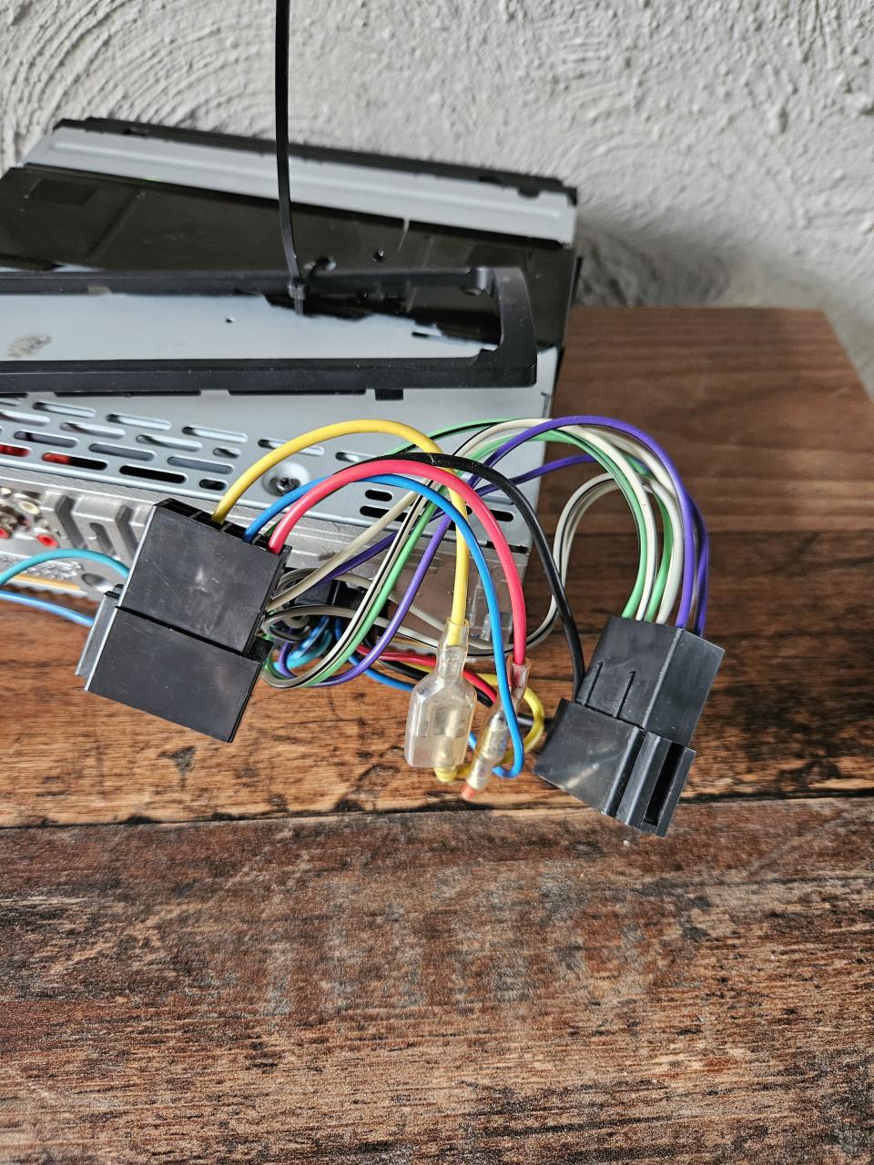 Werkende mooie Sony CDX-GT530UI Autoradio met USB en AUX