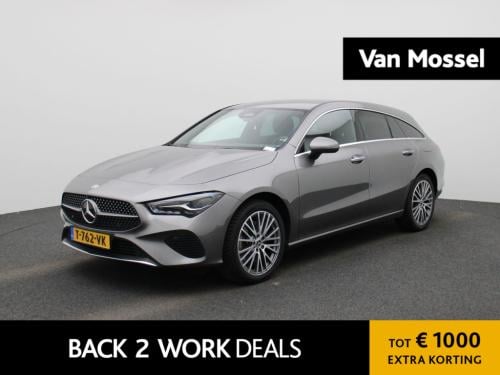 Mercedes-Benz Cla shooting brake 250 e luxury line | stuurverwarming | appl